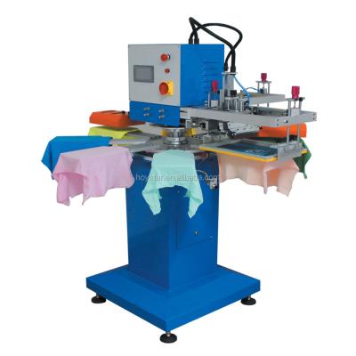 China Hotels silkscreen printing machine/T-shirt and garment printing machine for sale