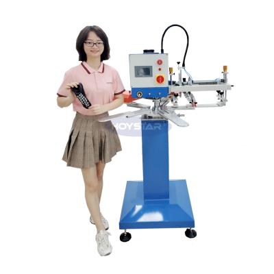 China The machine have 2 pieces of non-slip printing machine serigrafia socks ink silicone system flash dryer with drying for sale