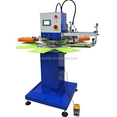 China Garment Shops Paper Bag / Linen Bag / Non Woven Fabric Bag Screen Printing Machine For Sale for sale