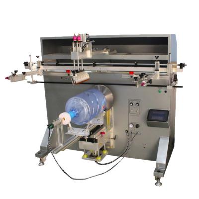 China Garment Shops LPG Cylinder Silk Screen Printing Machine With Rotary Flange / Jip for sale