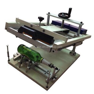 China Garment Shops Manual Cylindrical Screen Printing Machine For Wristband for sale