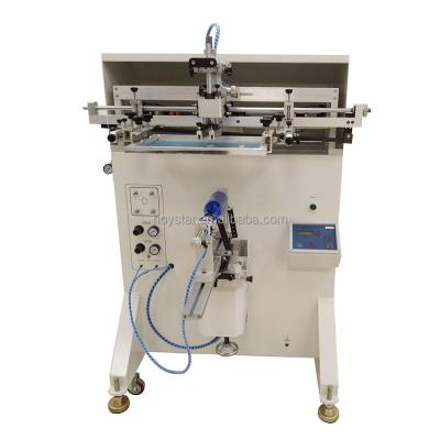 China Printing Bottle/Gallon Bucket Cylinder Screen Printer Screen Printing Machine for sale