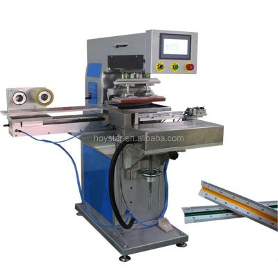 China Scale Printing Architect Scale Tampo Triangular Drafting Printing Machine With Automatic Pad Remover for sale