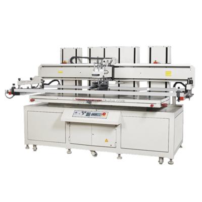 China Garment Shops Large Format Silk Screen Printer / Screen Printing Machine For Glass for sale