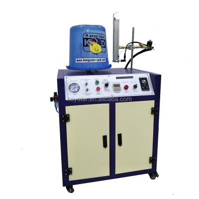 China Garment Shops Cylinder Flame Curing Machine For Pails / Pails for sale