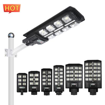 China ROAD solar LED street lights for outdoor 50w 100w 150w 200w 300w 400w all in one solar street light for sale