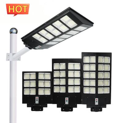 China ROAD 180w 240w 300w Motion Sensor Solar Powered Waterproof Road Outdoor All In One LED Solar Street Light for sale