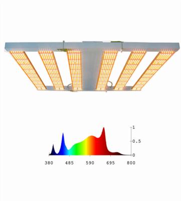 China Seed starting new products 4000K+660nm warm red lamp bead led plant light 1000w led grow light bar WIN-3RG1081131000U-DNI for sale