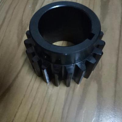 China Building material stores M4 spur gear rack and sprocket can be common without backlash used for CNC machine and engraving machine for sale