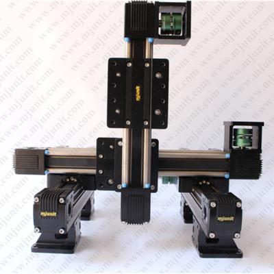 China Automation In Industry Customized XYZ 3 Axis Gantry And Linear Sliding Module Set Table for sale