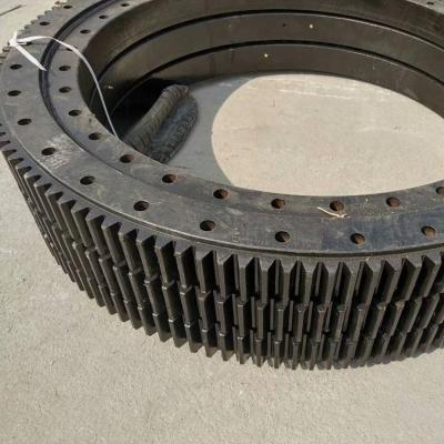 China Factory Heavy Load Big M10 Z240 Big Machine Diameter 2420mm Spur Gear for sale