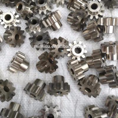 China Motor Titanium Alloy Spur Gear With Good Abrasive Resistance For Aircraft Or Aviation for sale