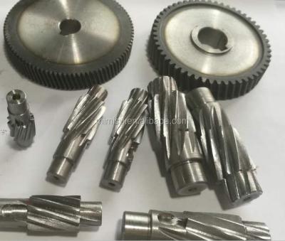 China Electric Gear Box Small Worm Gears Motor Set And Worm Shaft for sale