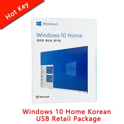 China windows 10 home usb 3.0 full package korean language dhl free shipping win 10 windows 10 home home for sale