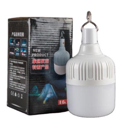 China Desk Rechargeable Bulb Emergency Led Light B22 E27 20W RA>80 High Lumen High Capacity 1200mAh Battery High Charging Lamp Led T Bulb for sale