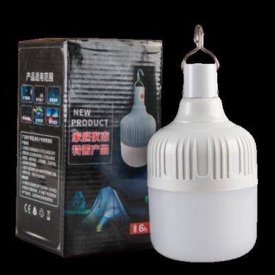 China Office Emergency Led Light HIGH Battery Capacity Led Rechargeable Bulb for sale