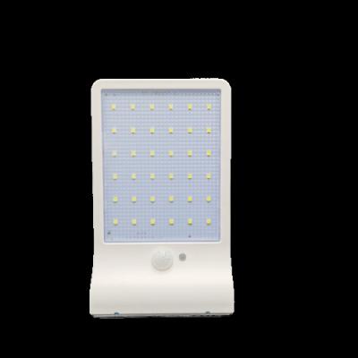 China Garden Path Stairs Step Fence Lamps Waterproof Wall Lamp Landscape Led Solar Wall Sensor Garage Lamp for sale