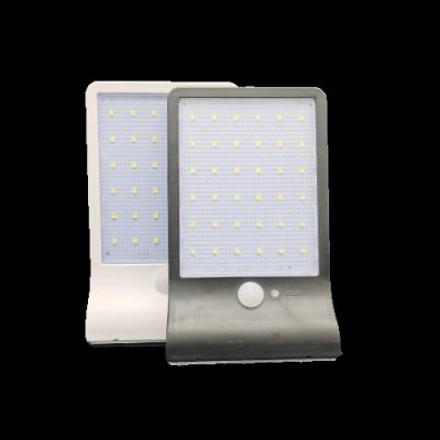 China Garden Outside IP65 Sensor Solar Light Wall Outside Lamp 6W LED Light Garden Garage Light for sale