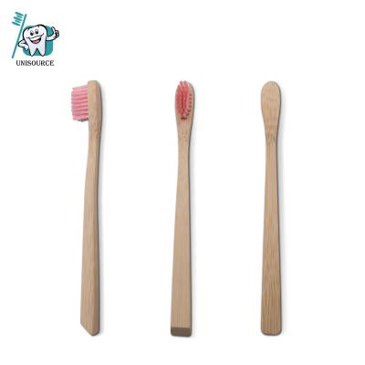 China Bamboo Charcoal Toothbrush 2021 New Kids Bamboo Toothbrush OEM for sale