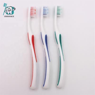 China 2021 New High Quality Charcoal Bristle OEM Single Adult Toothbrush Gum Massage Adult Model Toothbrush for sale