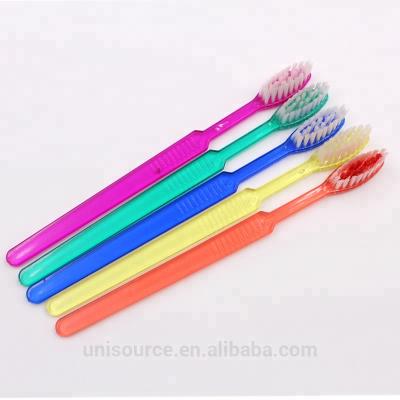 China Disposable Pre-bonded Disposable Adult Toothbrush for sale