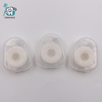 China PP Wholesale Oral Care Plastic Toothpicks Floss Picks Dental Floss With Clear Cases for sale