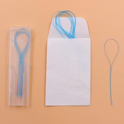 China Floss Head Picks Floss Threader Rubber Interdental Flosser for sale