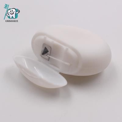 China Round Shape PP Material Dental Floss Nylon 840D Floss for sale