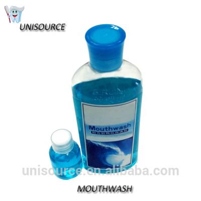 China Alcohol-free mouthwash flavored with peppermint oil and menthol mouthwash for sale