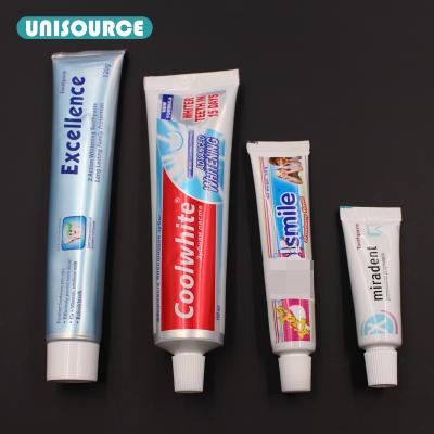 China Basic Cleansing Silica Based Toothpaste Transparent for sale