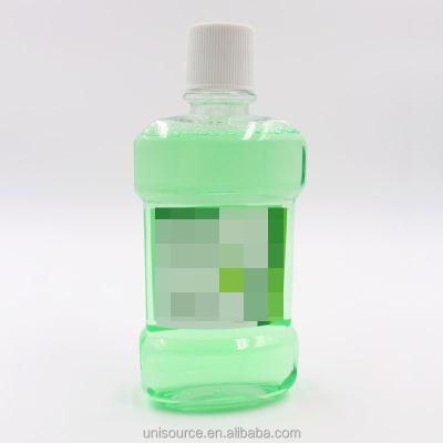 China Mouthwash Products Oral Hygiene Liquid Bulk Bottle Alcohol Free Mouthwash for sale