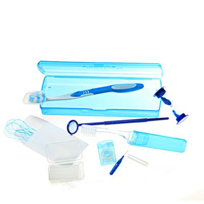 China Promotion Plastic Dentist Take Away Kits for sale