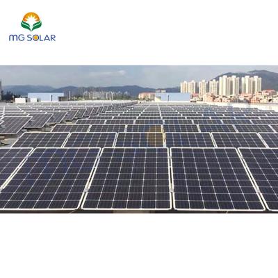 China Alumium Alloy Rooftop Solar Panel Solar Flat Roof Racks Racking for sale