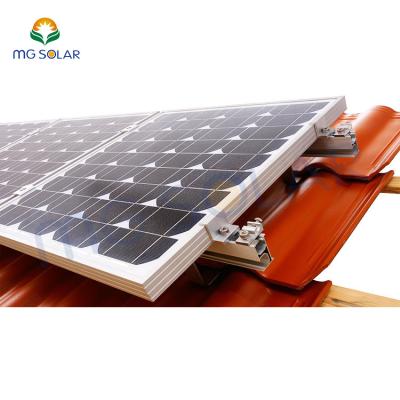 China Home Use 15KW Tile Roof Support Structure Solar System for sale