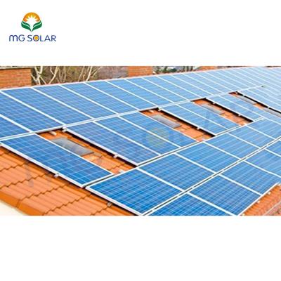 China Simple And Cost Effective Installation Solar Mounting Structure For Tile Roof Racking System for sale