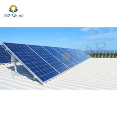 China Aluminum Alloy Solar Panel Adjustable Rear Leg Asphalt Flat Roof Solar Racking Frames for sale