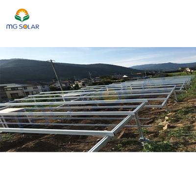 China Ground Mount System For PV Solar Panel Solar Ground Mount MG-SOLAR Ground Mount for sale