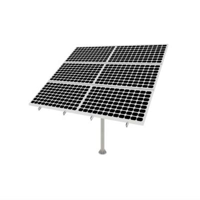 China Aluminum Alloy Solar Mounting Steel Ground Solar System Module Pole Mount for sale