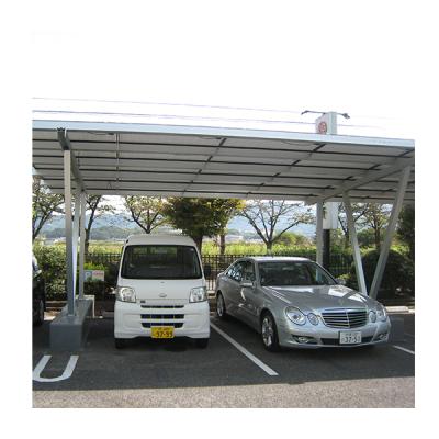 China Long Life Aluminum Carport Solar Mounting System for sale