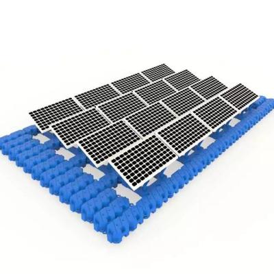 China HDPE & Alumium Alloy MG Solar Panel Support Structure Floating Solar Floating System for sale