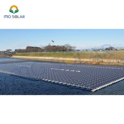 China Quick Installation Mounting Structure Photovoltaic Solar Floating Solar System for sale