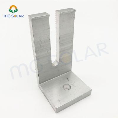 China SUS304 Aluminum Solar Bracket L Foot Cost Effective Installation Mount for sale