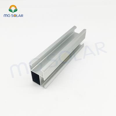 China Factory price compatible PV rack rail solar panel solar rack rail and compatible solar energy roof rail for sale