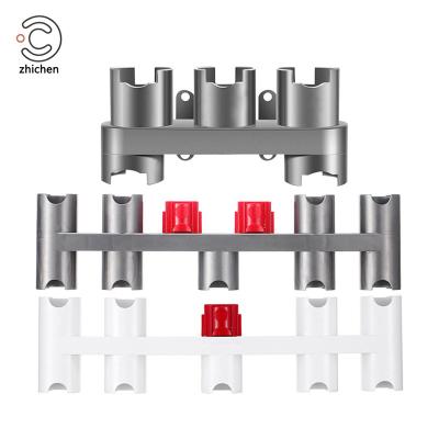 China Outdoor Household Dyson Storage Bracket Organizer Holder Vacuum Cleaner Holder For V7 V8 V10 Vacuum Cleaner Accessories for sale