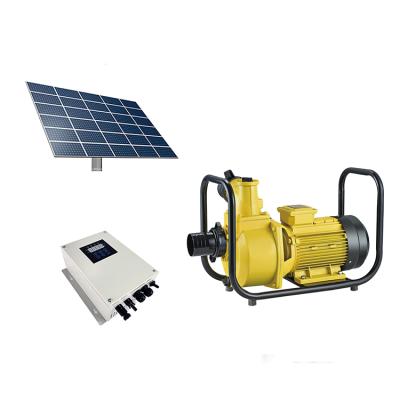 China Automotive Industry Agriculture Solar Electric Portable Hybrid Water Pump Commercial Powerful Solar Water Pump for sale