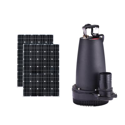 China Automotive Industry 60v 270w Brush High Pressure Solar Pump Custom Agriculture Irrigation Mini Water Pump for sale