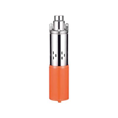 China Automotive Industry Electric Solar Submersible Pressure Pump For Irrigation for sale