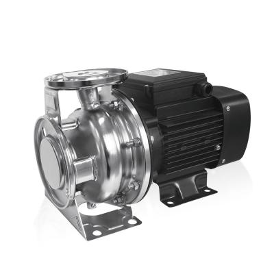 China Automotive Industry Two-pole Induction Motor End Suction Stainless Steel Centrifugal Irrigation Pumps for sale