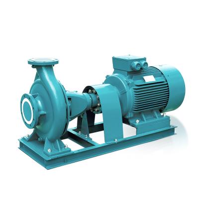 China Automotive Industry Industrial Irrigation End Suction Centrifugla Multi Stage Heating Vertical Centrifugal Pumps for sale