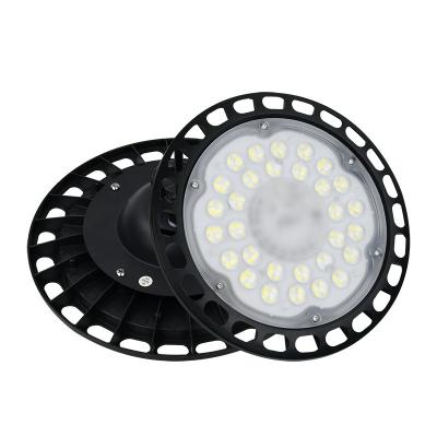 China ROAD Waterproof Outdoor IP65 SMD 100w 150w 200w Led UFO Hibay High Bay Light for sale